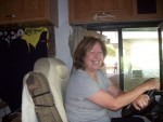 Me driving the V