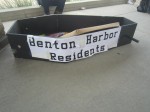Benton coffin