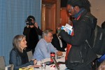 Book signing