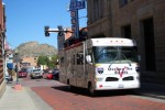 The "V" in Trinidad Colorado