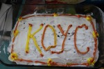 Cake by Catherine Calderon