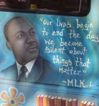 MLK - silence